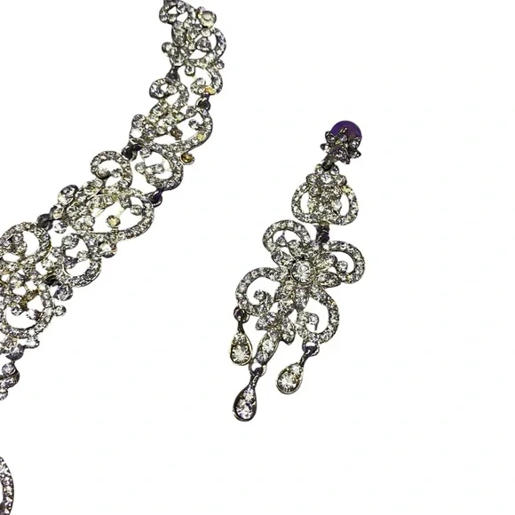 Vintage Wedding Ceremony Jewelry Set - Picture 6 of 10